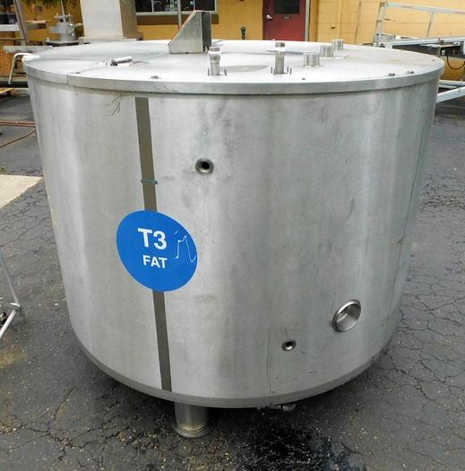 Used 500 GALLON MELTING TANK FOR FOOD PRODUCTS