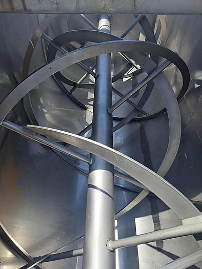 Used 95 CU. FT. HAYES & STOLZ RIBBON BLENDERS -304 S/S