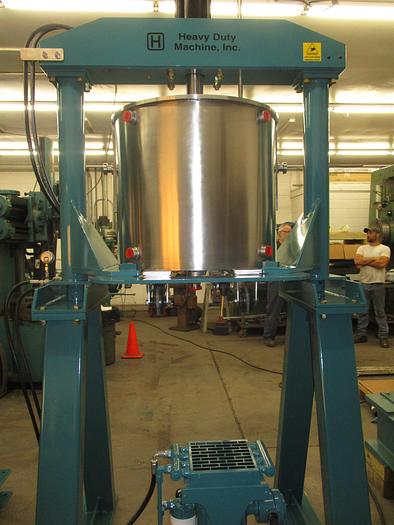 NEW - 40 GALLON DOUBLE PLANETARY MIXER - S/S - VACUUM - JACKETED