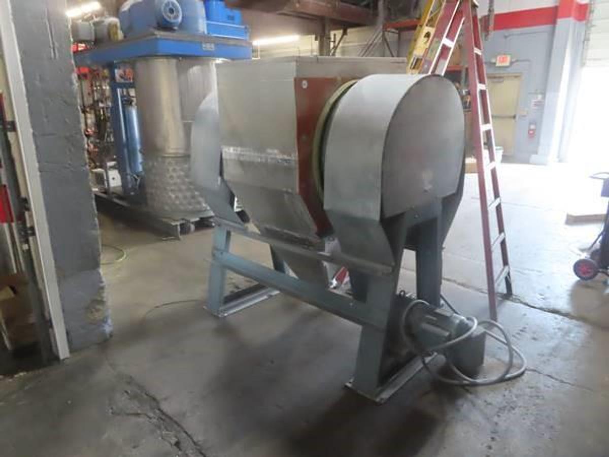 Used 30" x 42" DRY DISCHARGE PEBBLE MILL