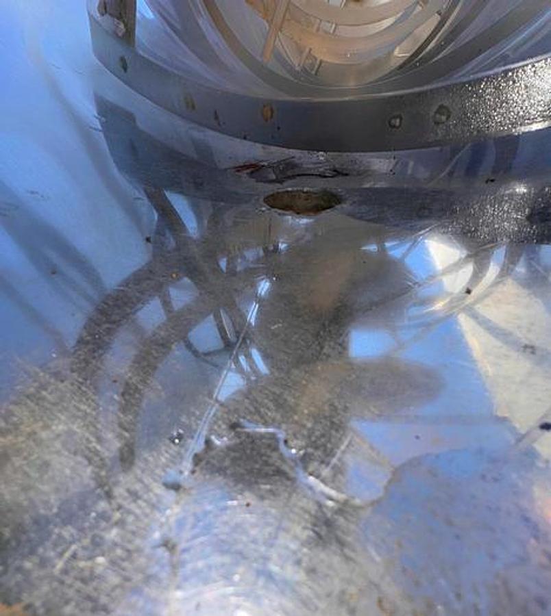 Used 50 CU. FT. STRONG SCOTT RIBBON BLENDER - S/S - 10 HP