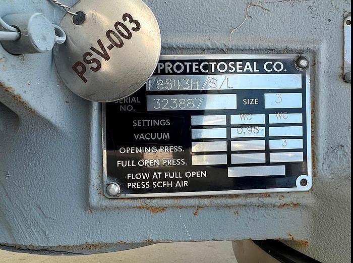 Used 4000 GALLON MODERN WELDING DOUBLE WALL VESSEL TANK S/S UL-142