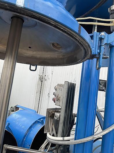 SHAR CHANGE CAN MIXER - 15 HP