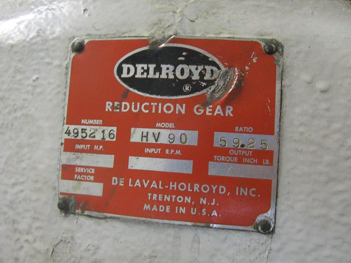 Used 75 GALLON ROSS DOUBLE PLANETARY MIXER - NON-VACUUM WITH (2) SINGLE WALL MIX CANS