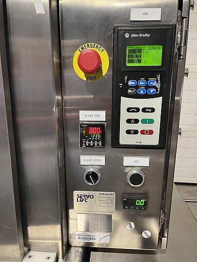 Used SERVOLIFT TABLE-TOP TOTE BLENDER