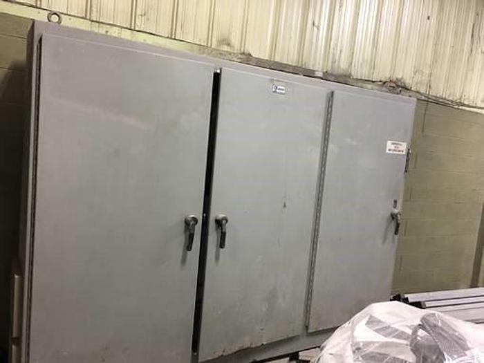 Used 330 GALLON ROSS TRIPLE SHAFT VACUUM DISPERSER - S/S - VACUUM - JACKETED