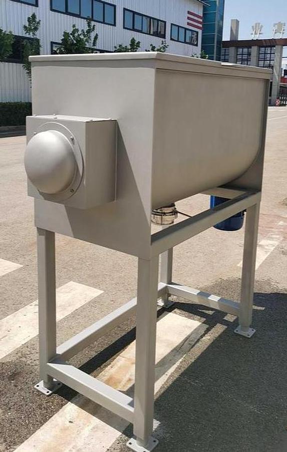 NEW 2.5 CU. FT. DOUBLE RIBBON BLENDER - S/S - 2 HP