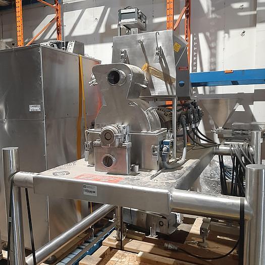 Used USED STAINLESS STEEL SIZE REDUCTION HAMMERMILL