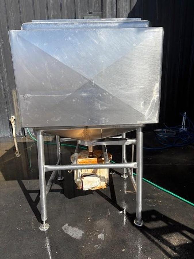 Used 250 GALLON BREDDO JACKETED LIKWIFIER - 25 HP