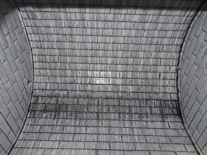 Used 36" x 48" PATTERSON PEBBLE MILL - ALUMINA BRICK LINED