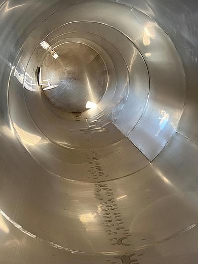 Used 8,600 GALLON S/S BULK STORAGE TANK 94 IN. x 24 FT. HIGH