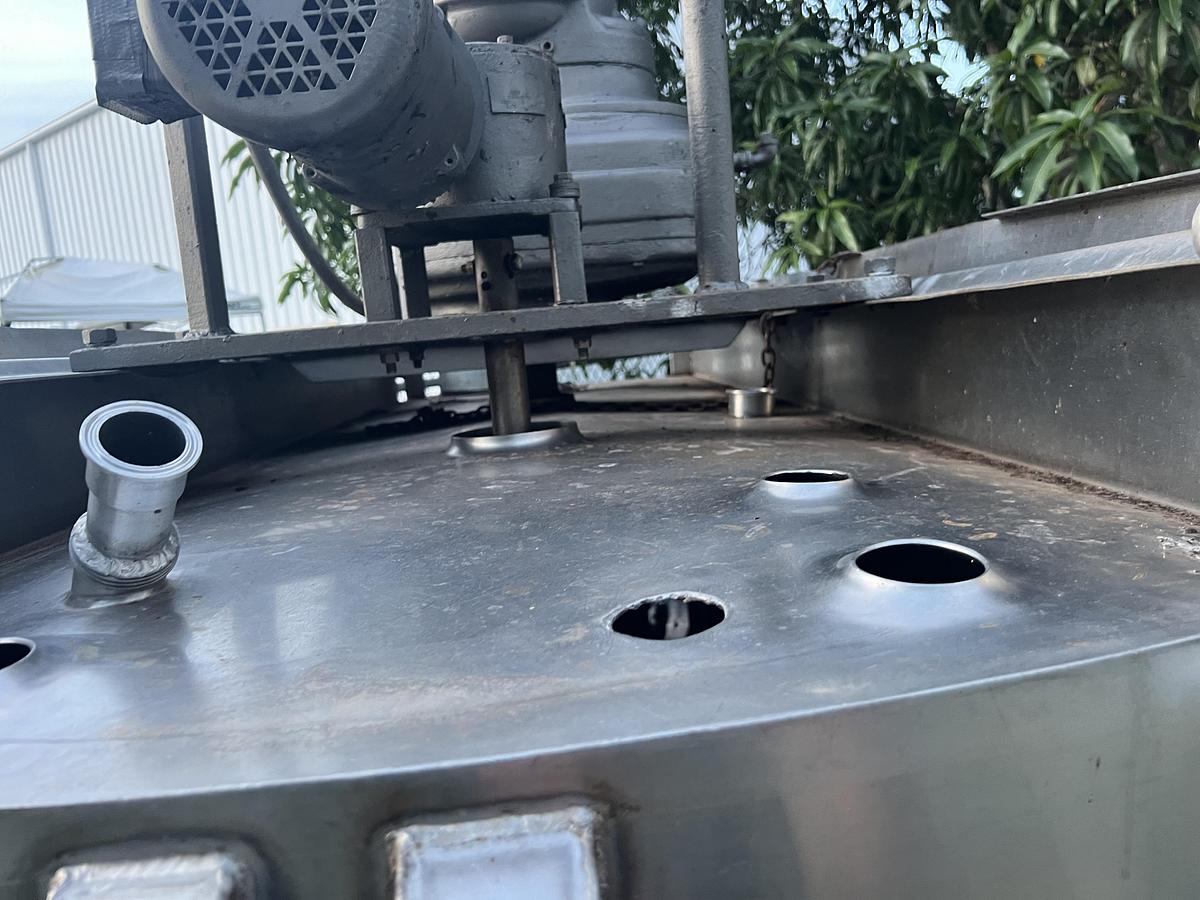 Used 400 GALLON CHESTER JENSEN COOKER / COOLER - S/S