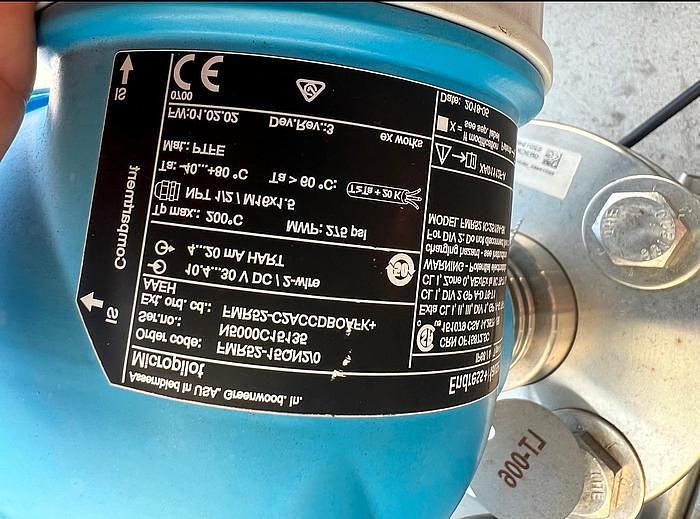 Used 4000 GALLON MODERN WELDING DOUBLE WALL VESSEL TANK S/S UL-142