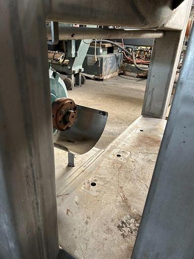 Used 250 CU. FT. RIBBON BLENDER - S/S - 75 HP
