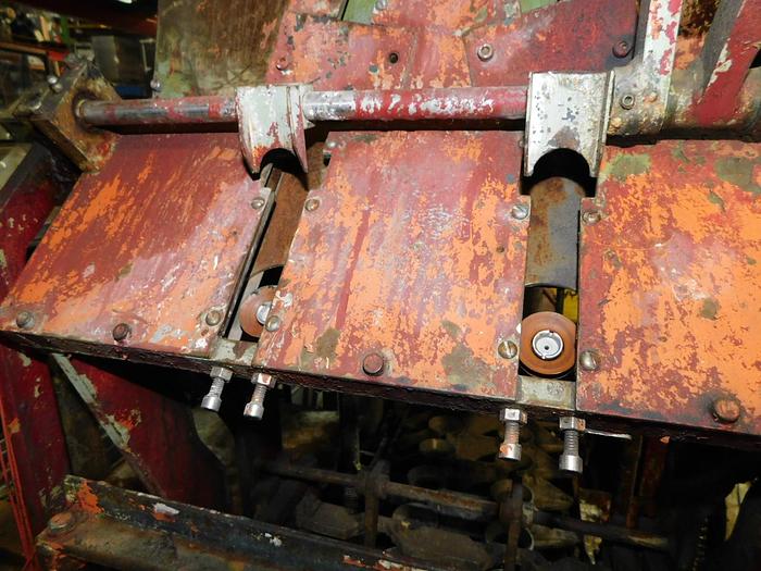 Used CHERRY BURRELL DUAL LANE CARTRIDGE FILLING AND CLOSING MACHINE