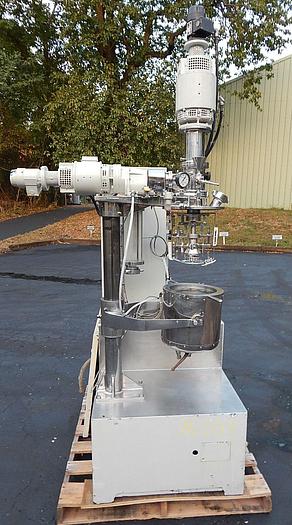 Used 2-7 LITER PRESSCO TURBO EMULSIFIER TRIPLE MOTION AGITATOR