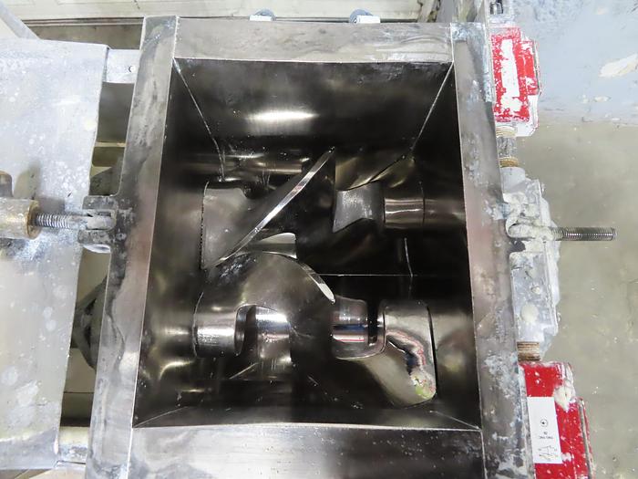 Used 1.5 GALLON TELEDYNE READCO DOUBLE ARM SIGMA BLADE MIXER - S/S - JACKETED