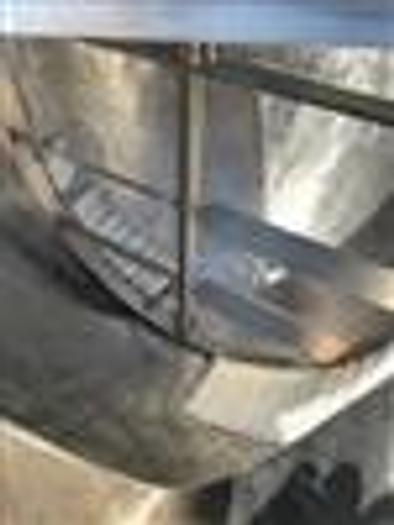 Used USED 100 GALLON KETTLE WITH SCRAPE AGITATOR