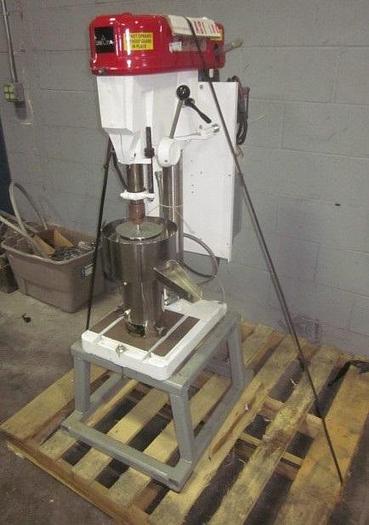 Used L-5 CHICAGO BOILER "RED HEAD" SANDMILL