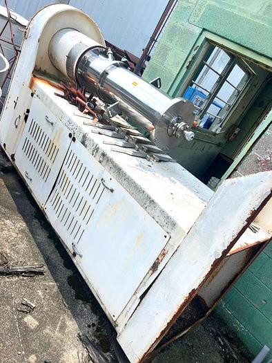 Used ASHIZAWA VERTICAL MEDIA  PEARL BEAD MILL S/S