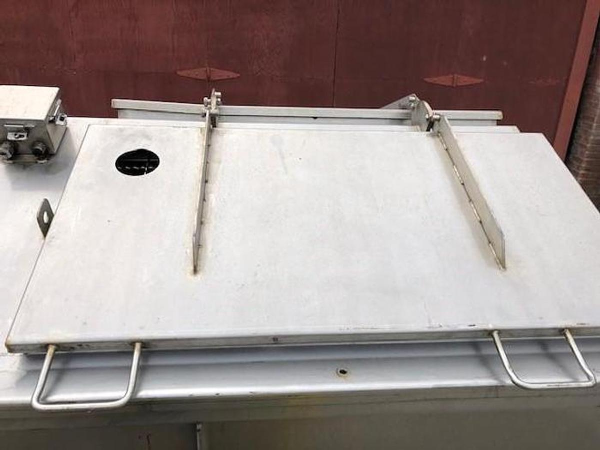 Used 100 CU. FT. GEM EQUIPMENT RIBBON BLENDER - 1 HP