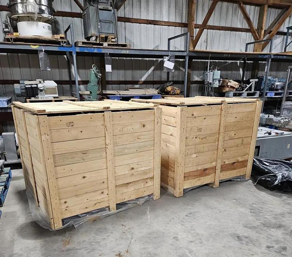 Used 125 CU. FT. AMERICAN PROCESS FLUIDIZED PADDLE BLENDER - S/S - JACKETED