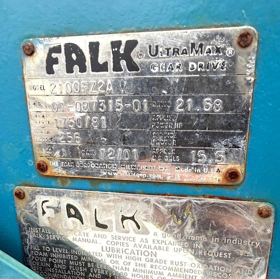 Used LITTLEFORD MODEL FKM-4000-D PLOUGH MIXER - S/S - JACKETED