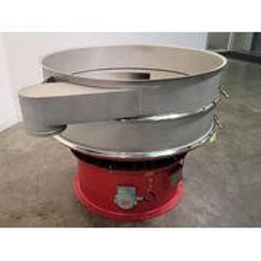 NEW 48" CIRCULAR SCREENER - S/S - 1 DECK (2 SPOUT)