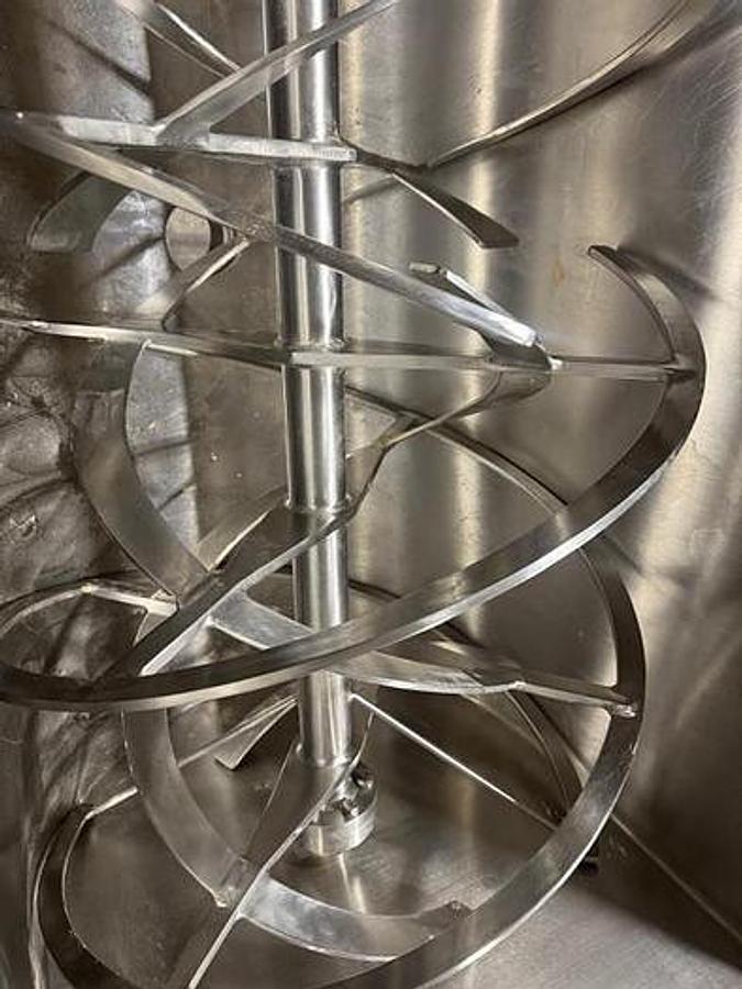 Used 36 CU. FT. ROSS DOUBLE RIBBON BLENDER - S/S