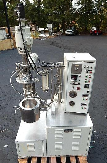 Used 2-7 LITER PRESSCO TURBO EMULSIFIER TRIPLE MOTION AGITATOR