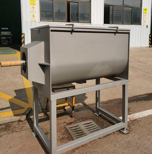 25 CU. FT. DOUBLE RIBBON BLENDER - S/S - 12 HP