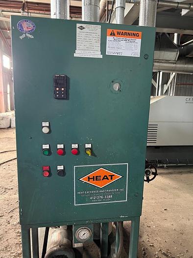 Used 36" X 144" SCOTT TENDER BLEND MIXER / HEATER - S/S - JACKETED