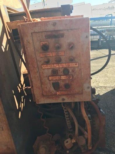 Used 50 CU. FT. DURO QUADRA FILTER PRESS