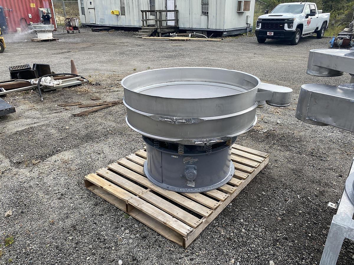 Used 48" SWECO SCREENER - S/S - 1 DECK