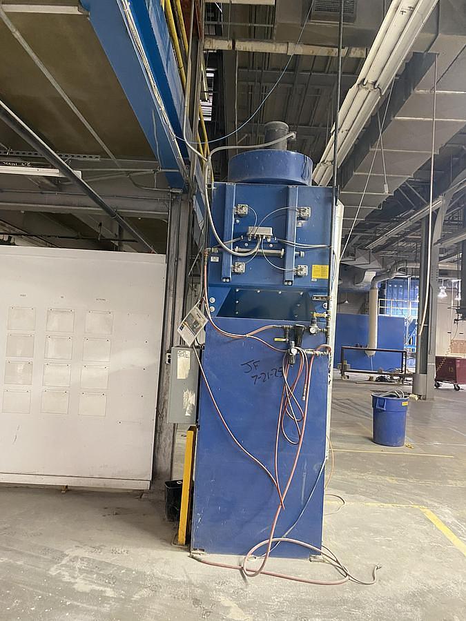 Used DONALDSON-TORIT MODEL DFO-2-4 OVAL CARTRIDGE TYPE DUST COLLECTOR