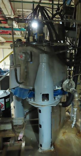 Used 32" x 20" KETEMA MARK III BASKET CENTRIFUGE - S/S