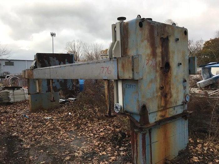 Used 125 CU.FT. USED JWI FILTER PRESS