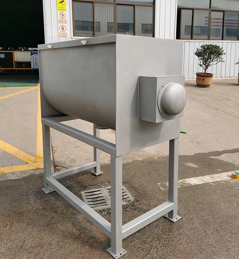 25 CU. FT. DOUBLE RIBBON BLENDER - S/S - 12 HP