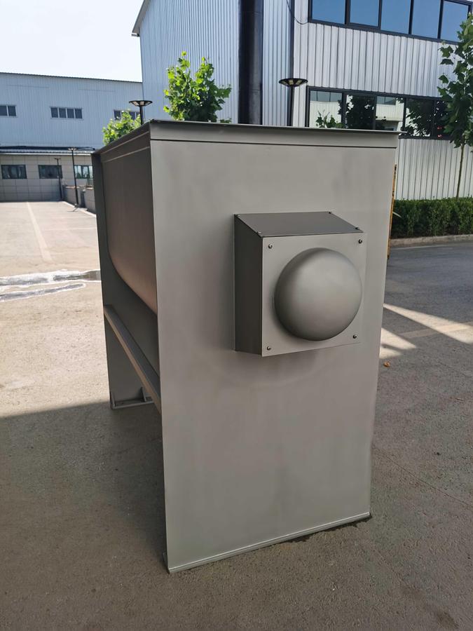 NEW 35 CU. FT. DOUBLE RIBBON BLENDER - S/S - 15 HP