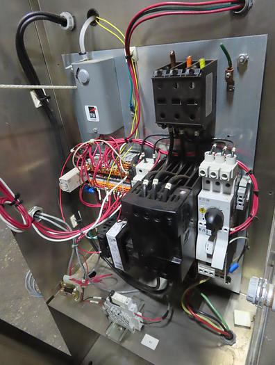 Used 24 KW ADVANTAGE SENTRA WATER HEATER  WITH WATLOW HEATING ELEMENT