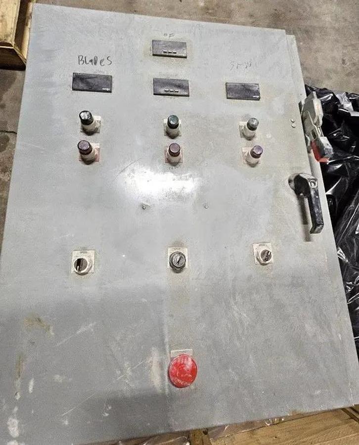 Used 100 GALLON ROSS TRIPLE MOTION MIXER - MODEL PVM-100 - S/S - VACUUM - JACKETED