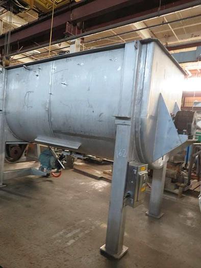 Used 250 CU. FT. RIBBON BLENDER - S/S - 75 HP