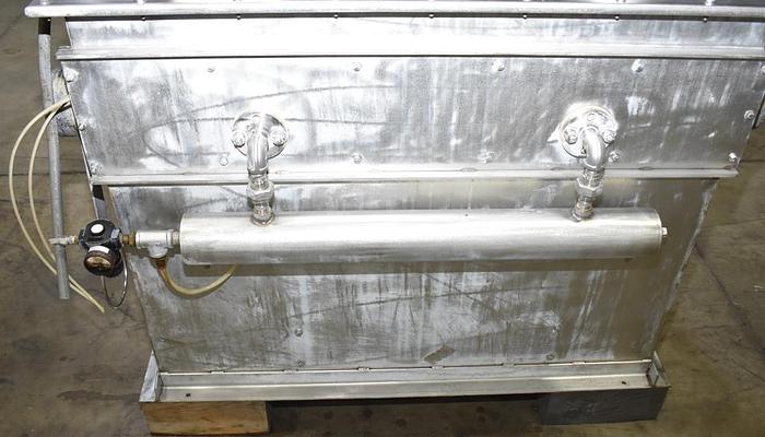 Used 120 CU. FT. AMERICAN PROCESS DOUBLE RIBBON BLENDER - S/S - 100 HP