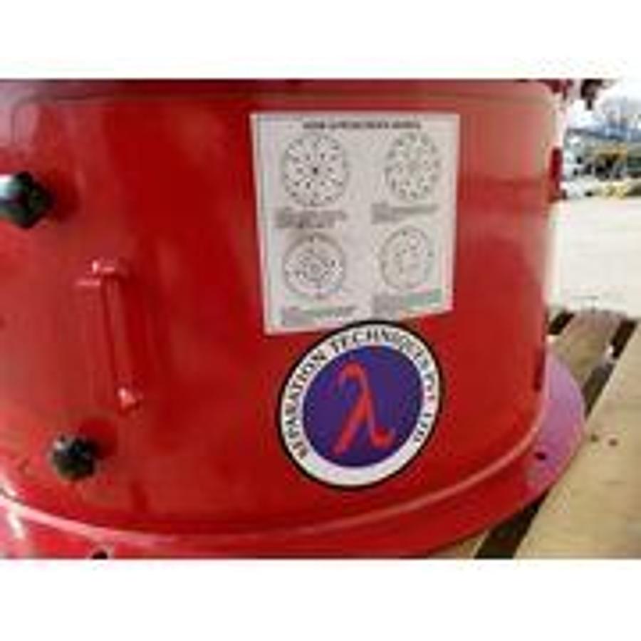 NEW 48" CIRCULAR SCREENER - S/S - 1 DECK (2 SPOUT)