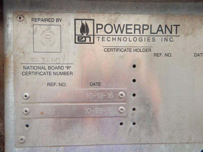 Used 24" x 32' SINGLE SCREW JACKETED COOLING SCREW - C/S