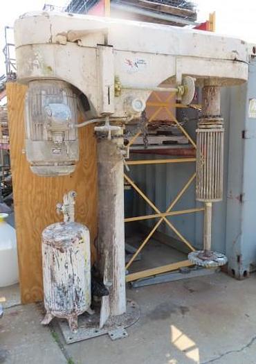Used 40 HP COWLES HIGH SPEED DISPERSER WITH VARIABLE SPEED