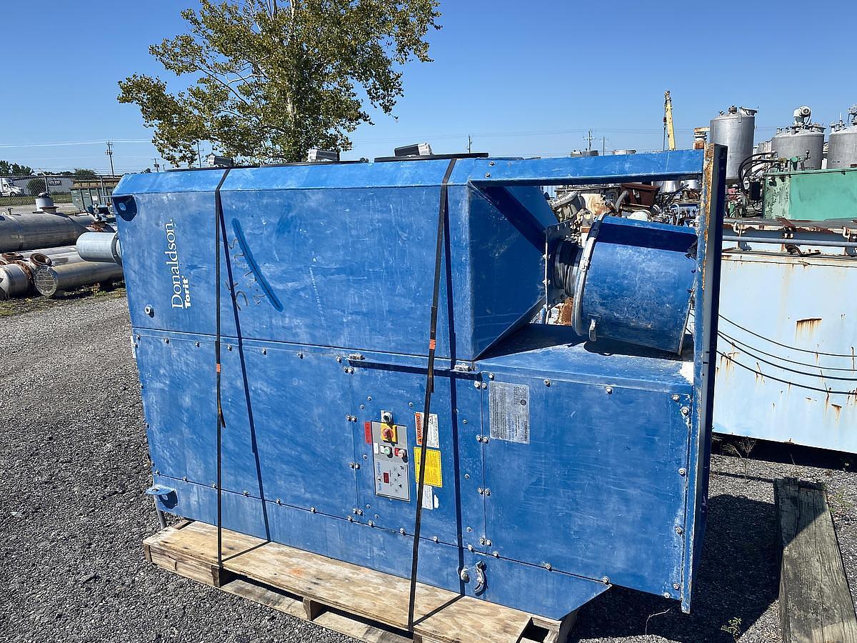 Used DONALDSON-TORIT MODEL DFO-3-3 OVAL CARTRIDGE TYPE DUST COLLECTOR