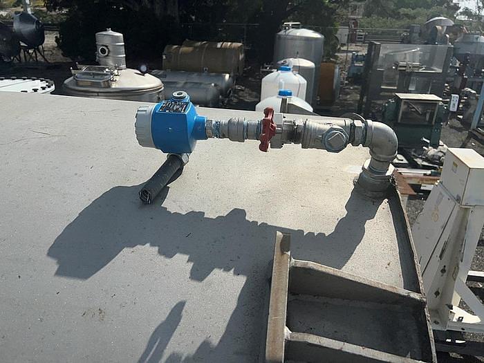 Used 4000 GALLON MODERN WELDING DOUBLE WALL VESSEL TANK S/S UL-142