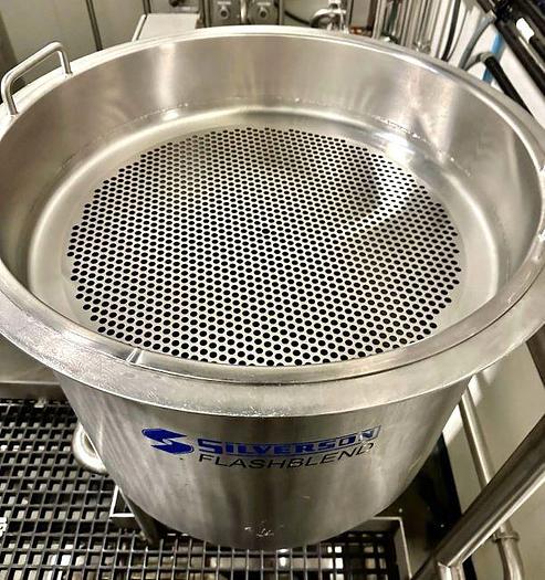 Used 30 HP SILVERSON HIGH SHEAR-FLASHBLEND-POWDER TO LIQUID MIXER