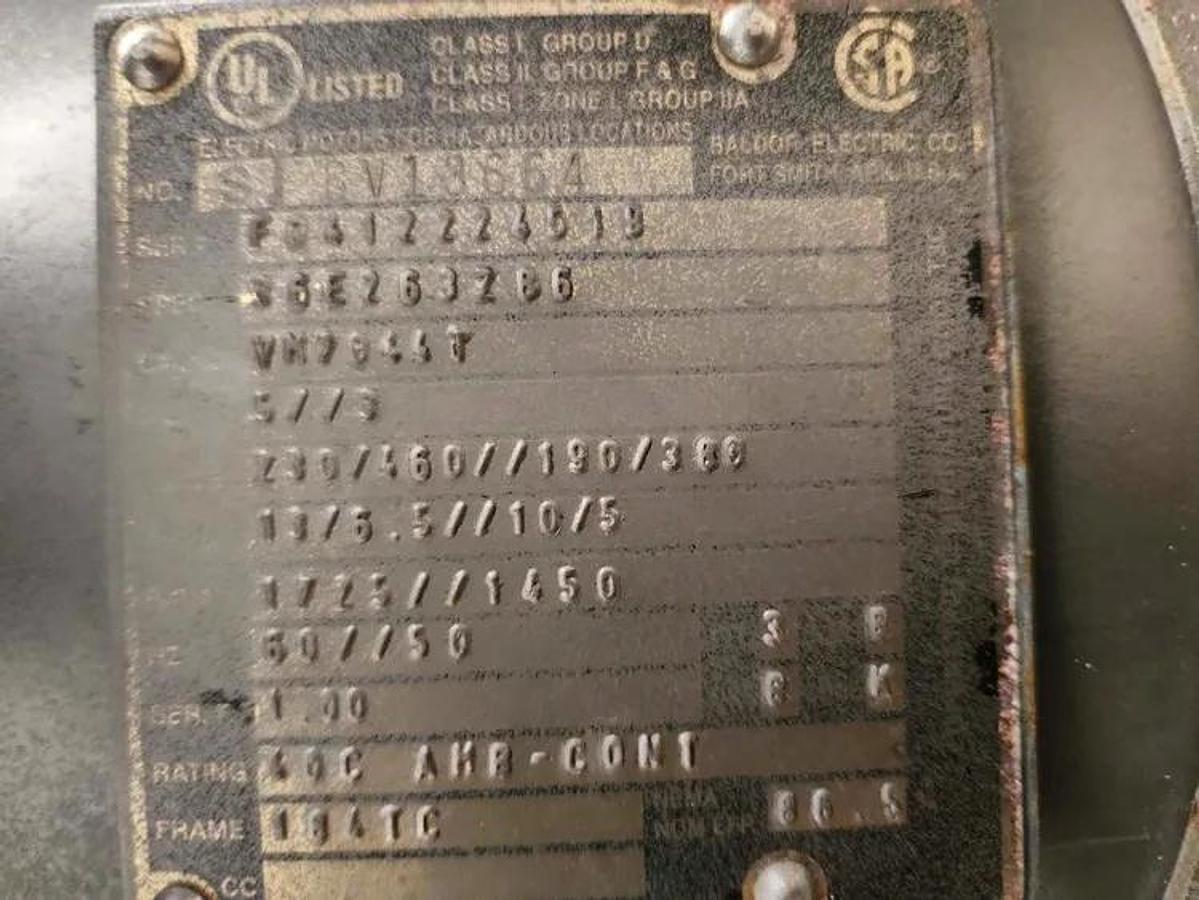 Used 25 GALLON WALKER LIKWIFIER - 316L S/S - JACKETED